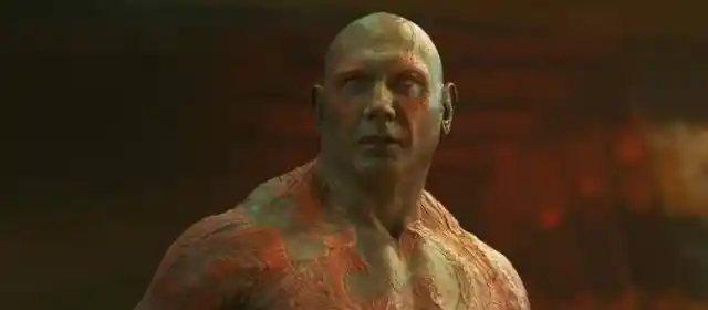 ¿Quién interpretó a Drax el Destructor?