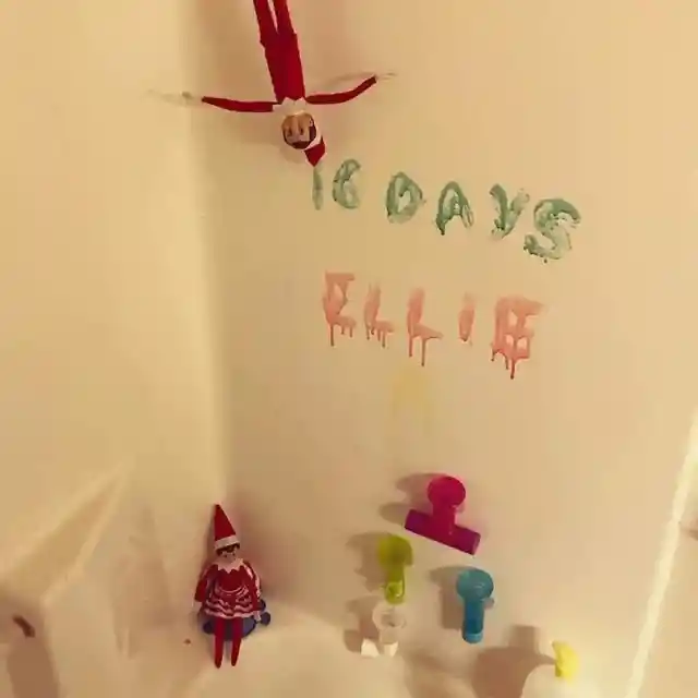 Creepy Christmas Countdown