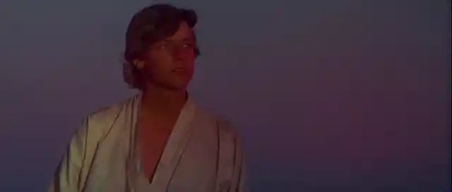 Where did Luke Skywalker grow up? 