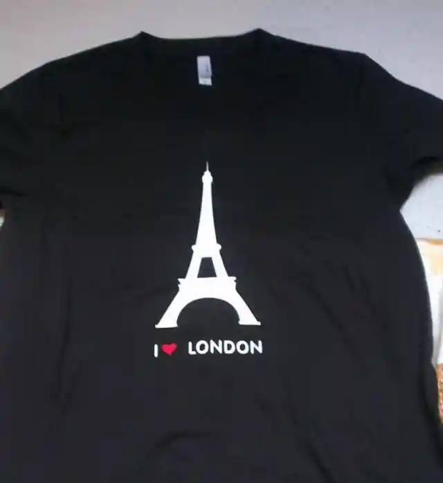 Quand à Paris/Londres