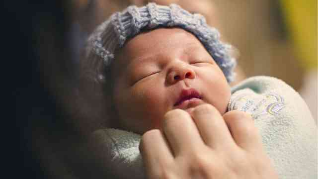 My Son Was Born