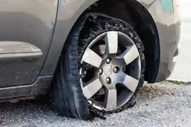 What to Do If Your Tire Blows