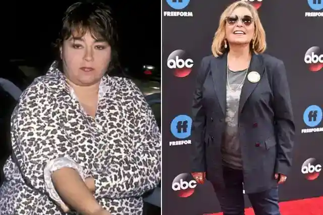 Roseanne Barr – 50 kilograms