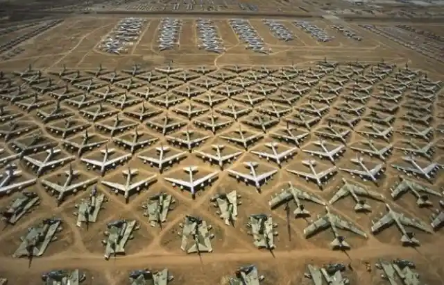 Where Planes Go To Die