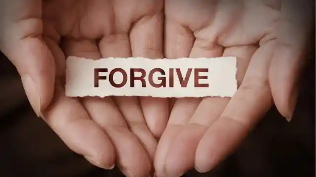 Forgiveness