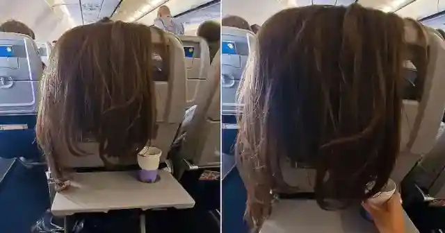 Passenger's epic revenge