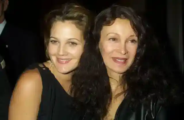28. Drew Barrymore & Jaid Barrymore