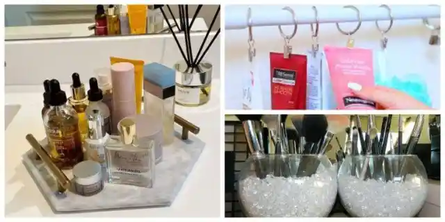 Smart Strategies for Organizing Anyone's Bathroom