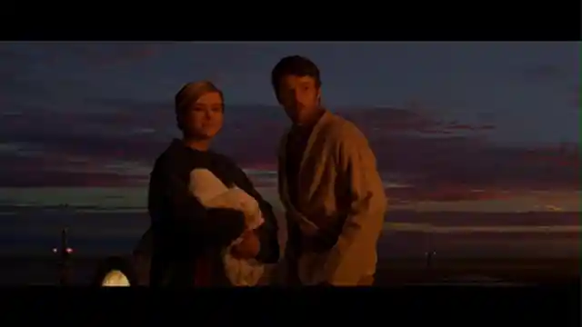What did Luke’s aunt and uncle do back in Tatooine? 