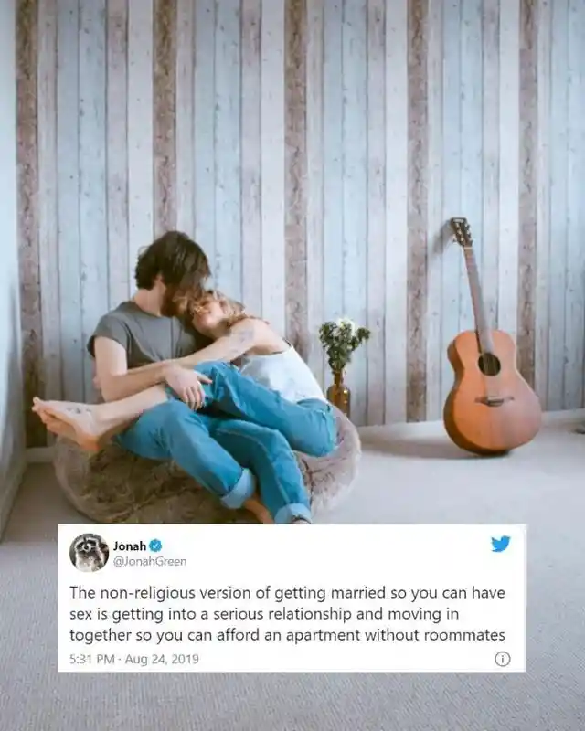 40 Tweets About Moving In Together That Went Viral