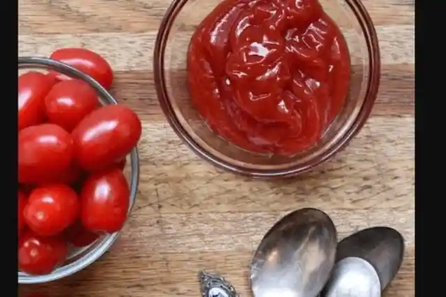 Ketchup as a Cleanser
