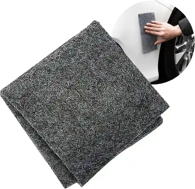 Nanotech Scratch Remover Cloth: A Handy Fix for Your Car’s Finish