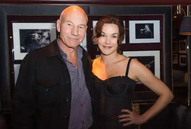 4. Patrick Stewart And Sunny Ozell: 39 Years
