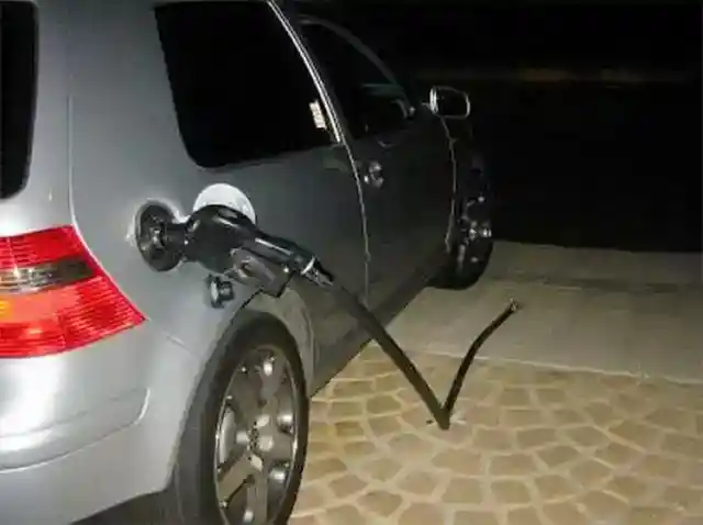 When Your Car Decides to Hold Onto a Keepsake