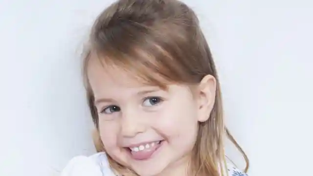 A Cheery And Welcoming Child