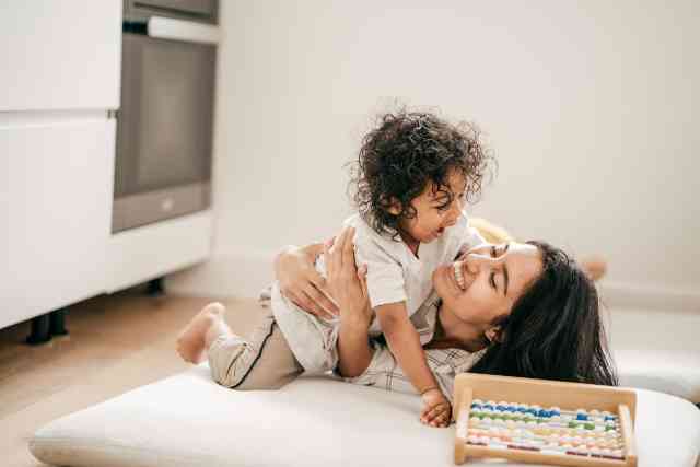 Being A Mom