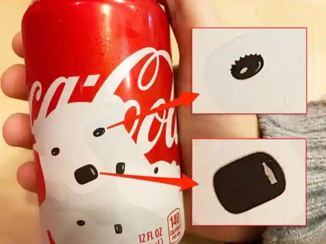 40 Photos of Objects with Secret Symbols Hidden in Plain Sight