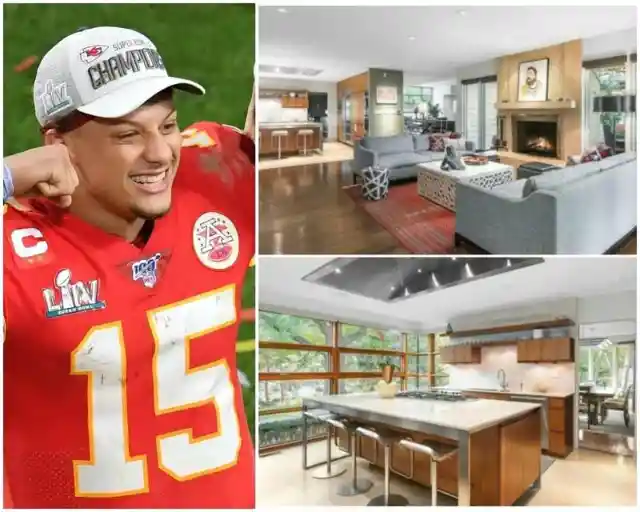 Patrick Mahomes' Kansas City Home ($1.9 Million)