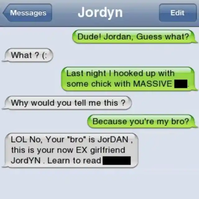 Jordyn Not Jordan