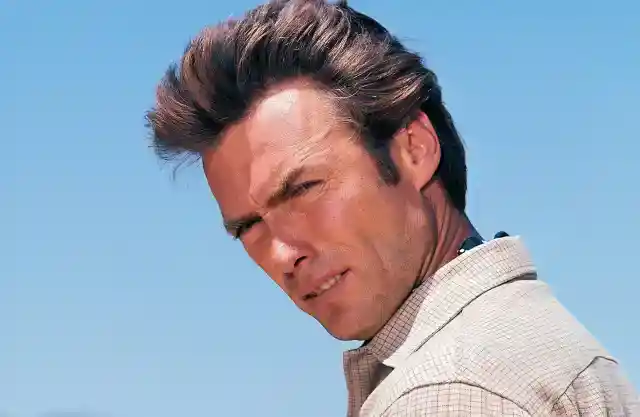 7. Clint Eastwood