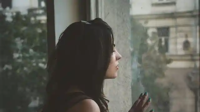 She Didn't Tell Him Everything