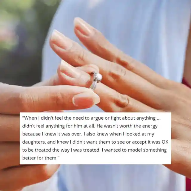 35 People Reveal the Moment They Realized Divorce Was Inevitable