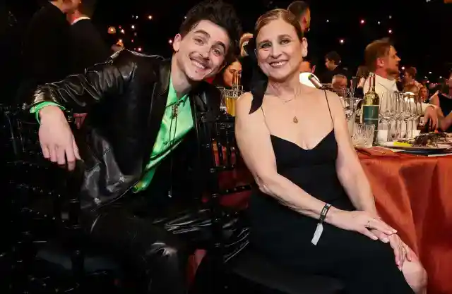 14. Timothée Chalamet & Nicole Flender