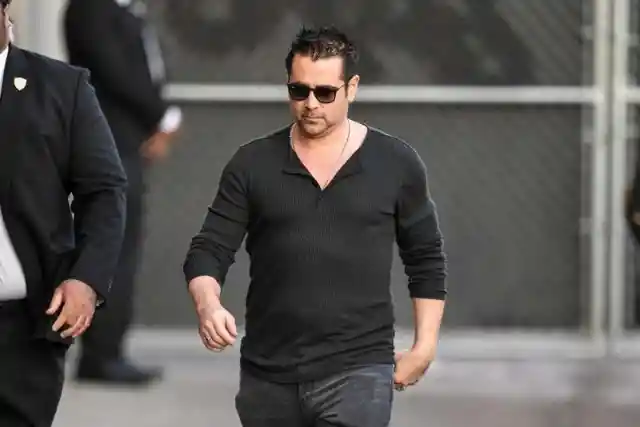 Colin Farrell in Alexander