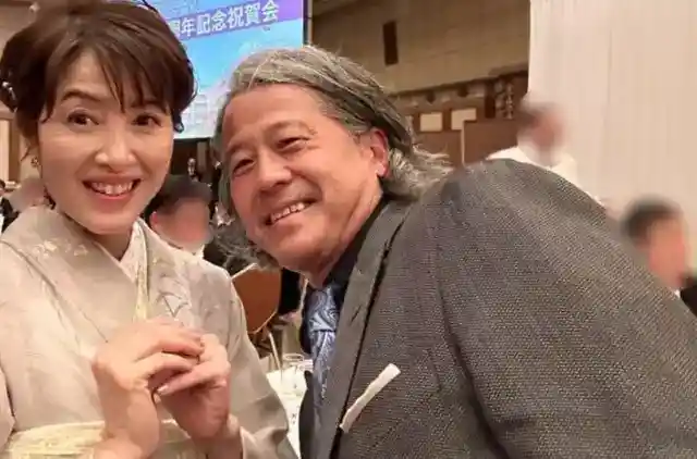 3. Yoko Oginome & Ryuzo Tsujino