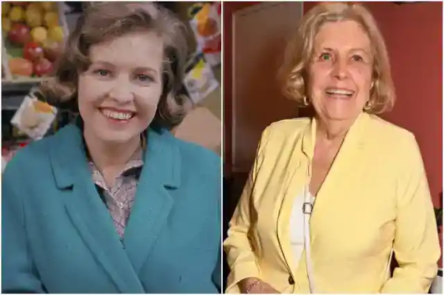Anne Reid – Coronation Street – Born in 1935