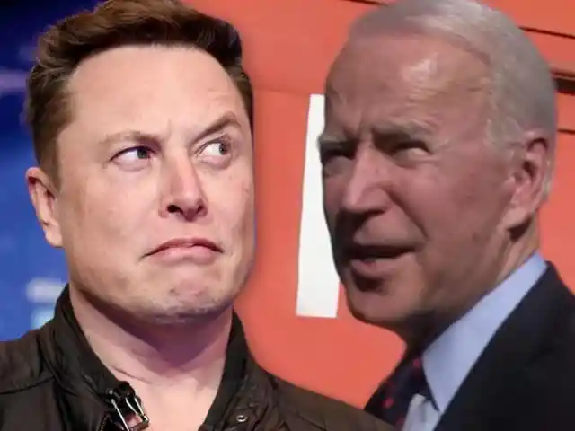 Musk Calls Biden 'A Damp Sock Puppet In Human Form' After White House CEO Summit Snub