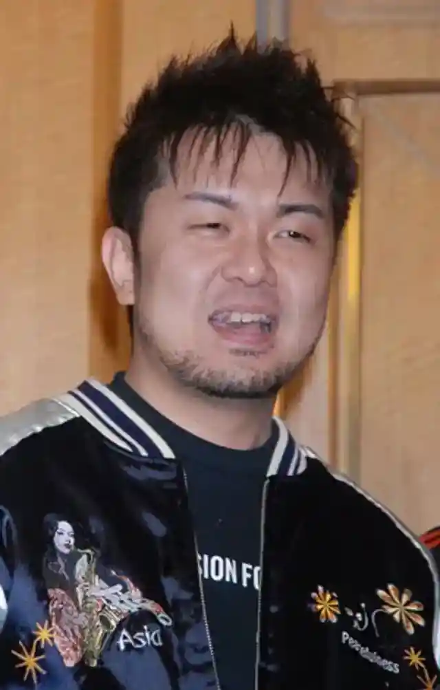 27th place: Teruyuki Tsuchida (comedian)