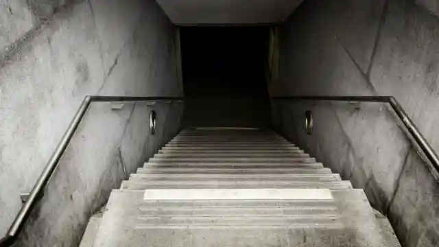 Descending The Stairs