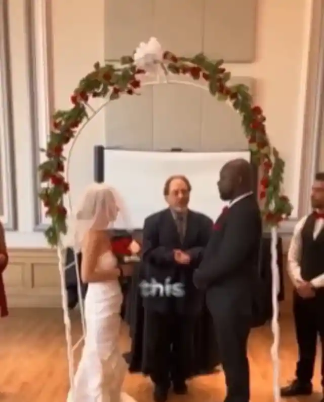 Groom Wants To Play A Video Instead Of Saying Vows, Then Leaves His Bride In Tears