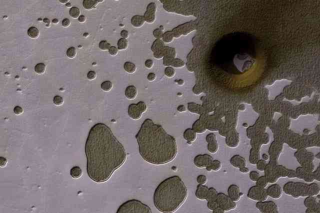 Vortex on Mars