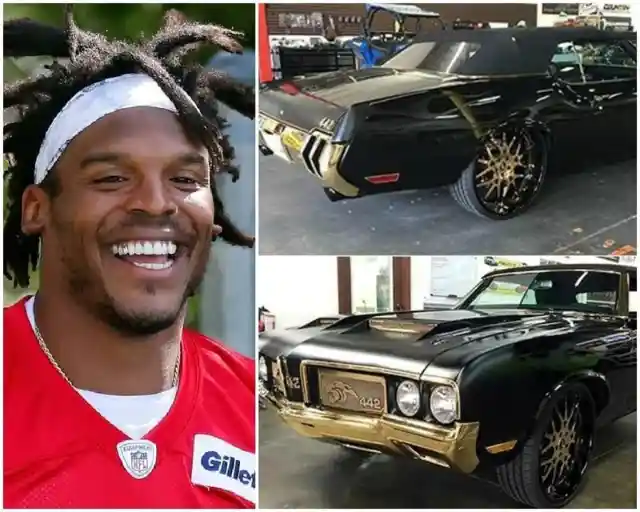 Cam Newton's Custom Ride ($255,000)