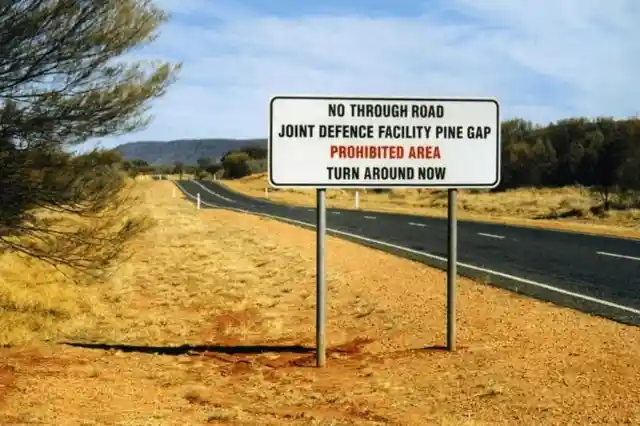 Pine Gap, Defense Facility 