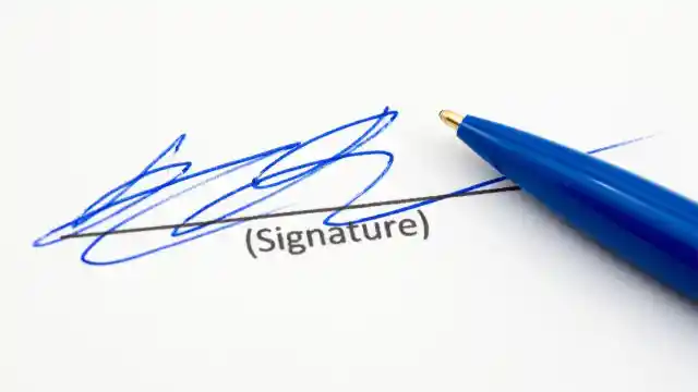 The Signatures Were Wonky