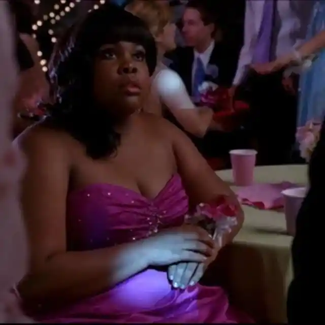 Mercedes' Fuchsia Gown (Glee)