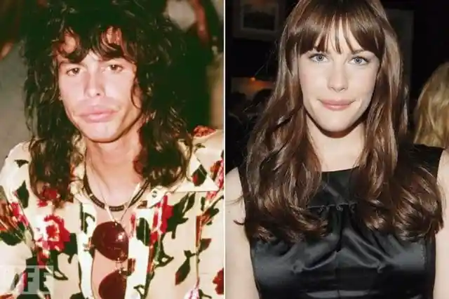 Steven Tyler and Liv Tyler — Age 30