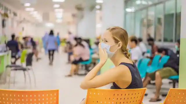 Serene Waiting Room