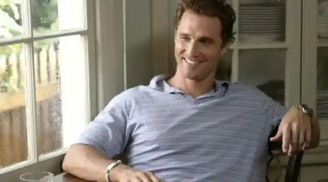 Mr. McConaughey, A Gentleman Through And Through