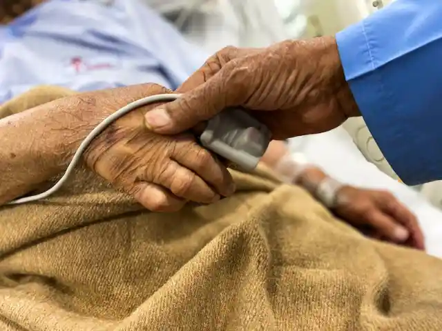 It Was Lights Out For Grandma