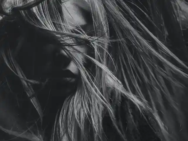 Cutting Her Hair