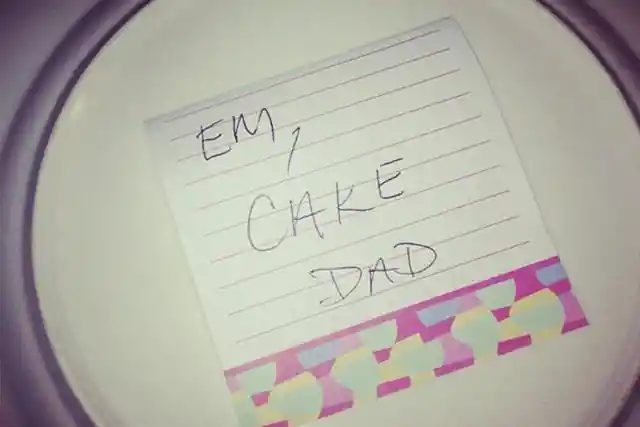 35 Hilarious Notes That Fathers Left To Their Kids