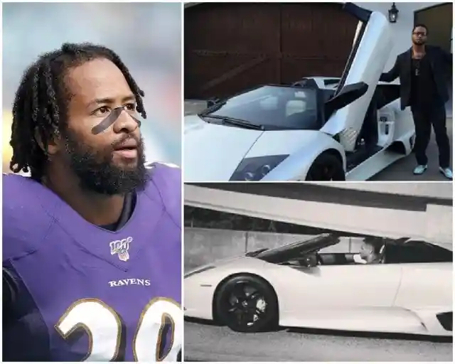 Earl Thomas' Lamborghini ($250,000)