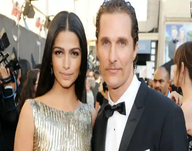 The Power Couple Camila and McConaughey