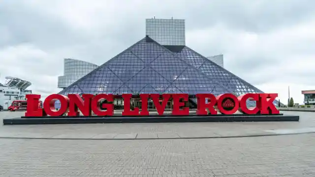 Where exactly is The Rock and Roll Hall of Fame?