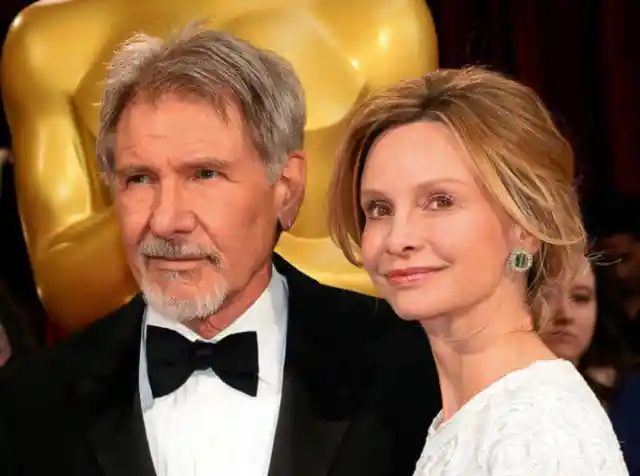 17. Harrison Ford And Calista Flockhart: 22 Years