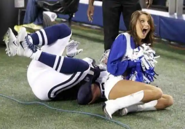 40 Epic Cheerleader Moments Captured On Cam